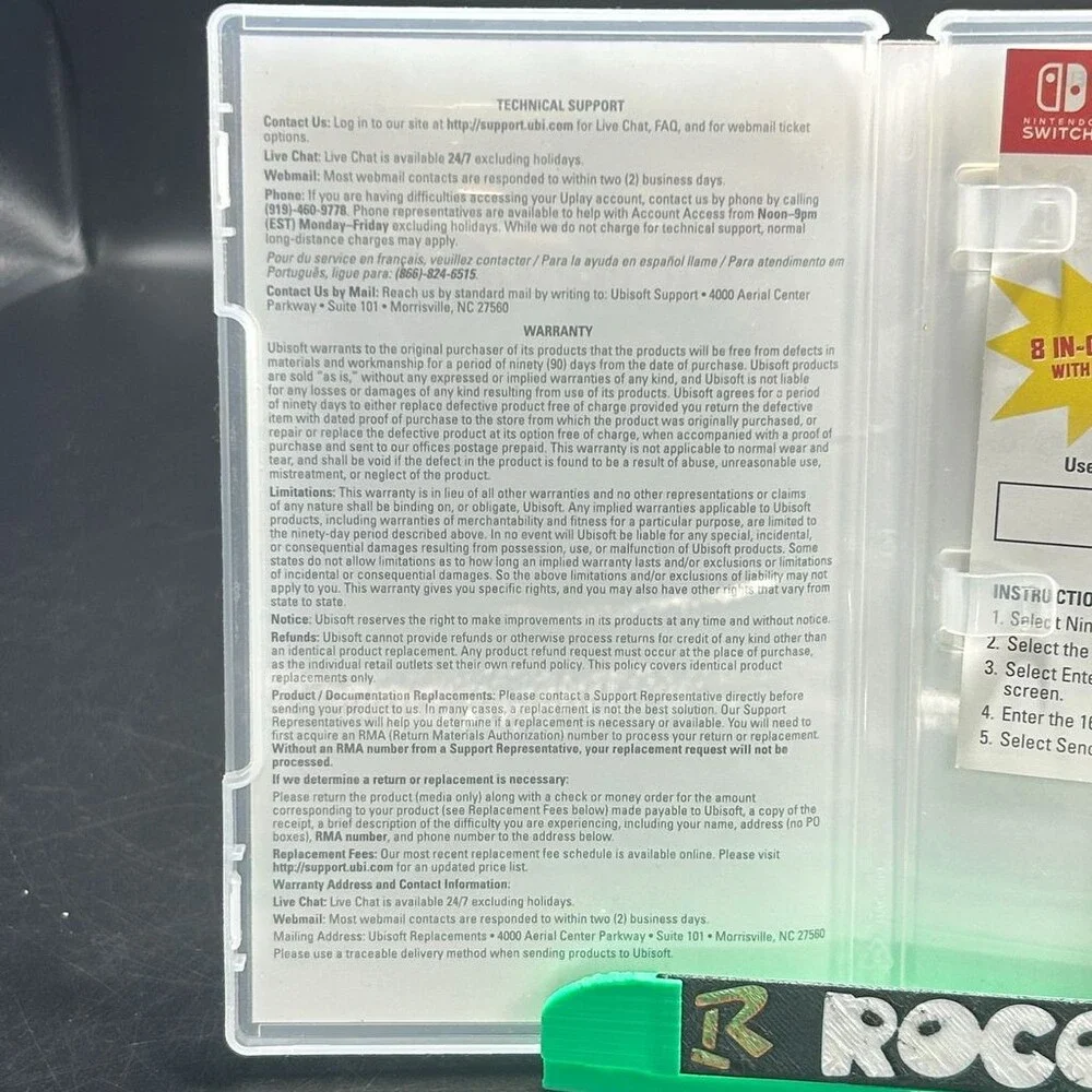 Unbranded mario rabbids